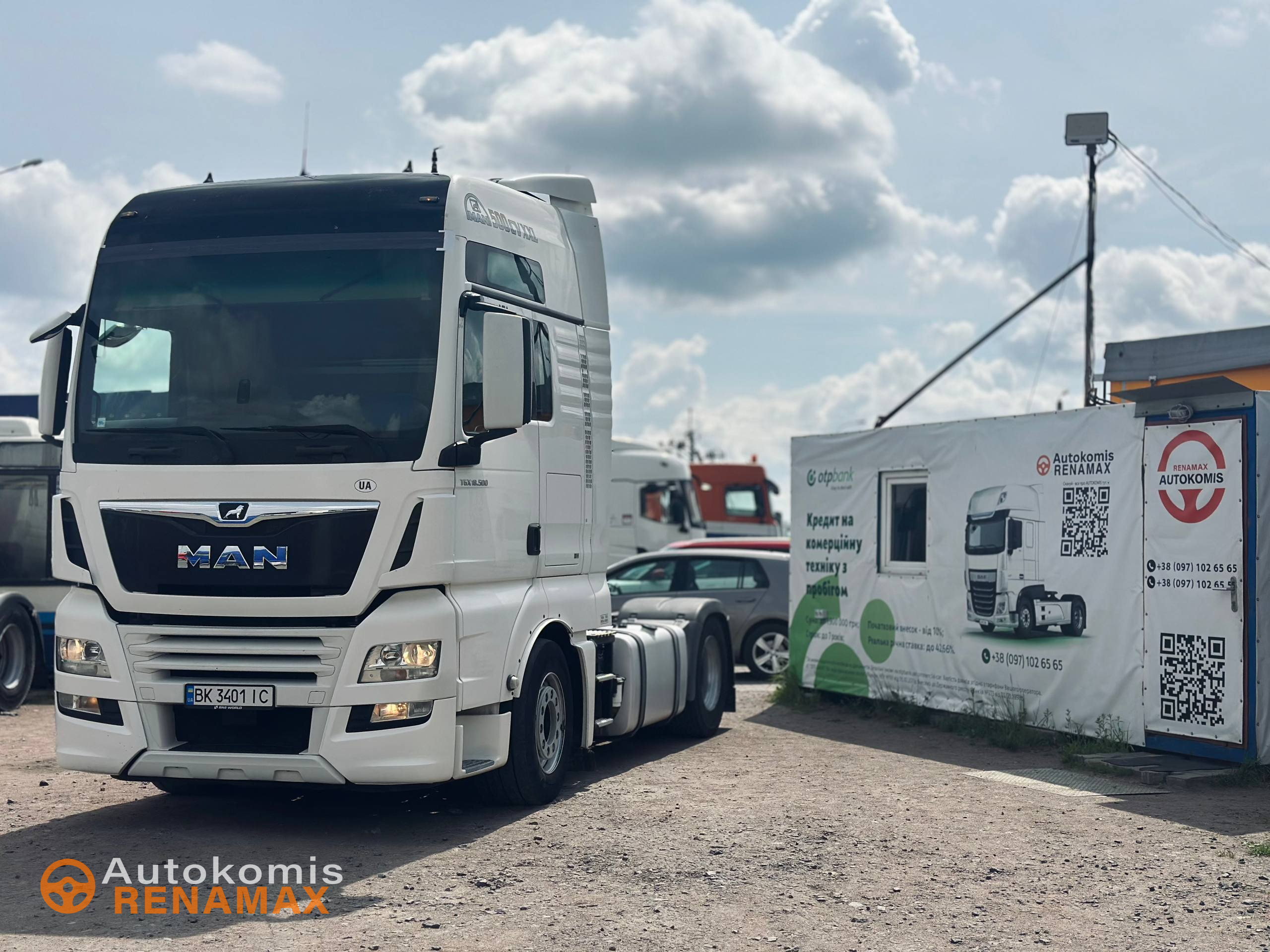MAN TGX 18.500