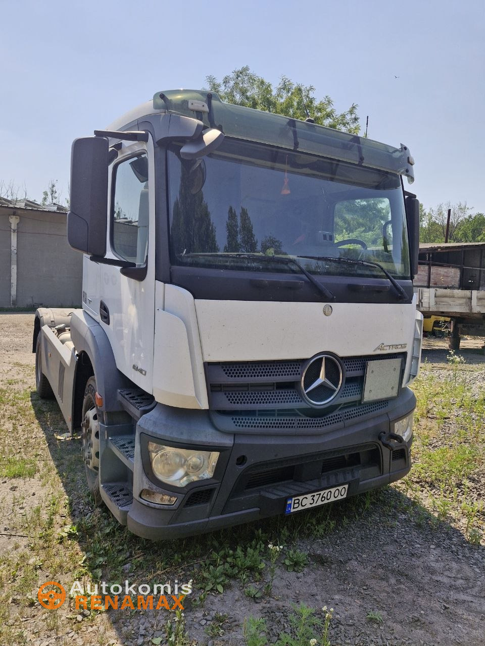 Mercedes-Benz ACTROS 1840