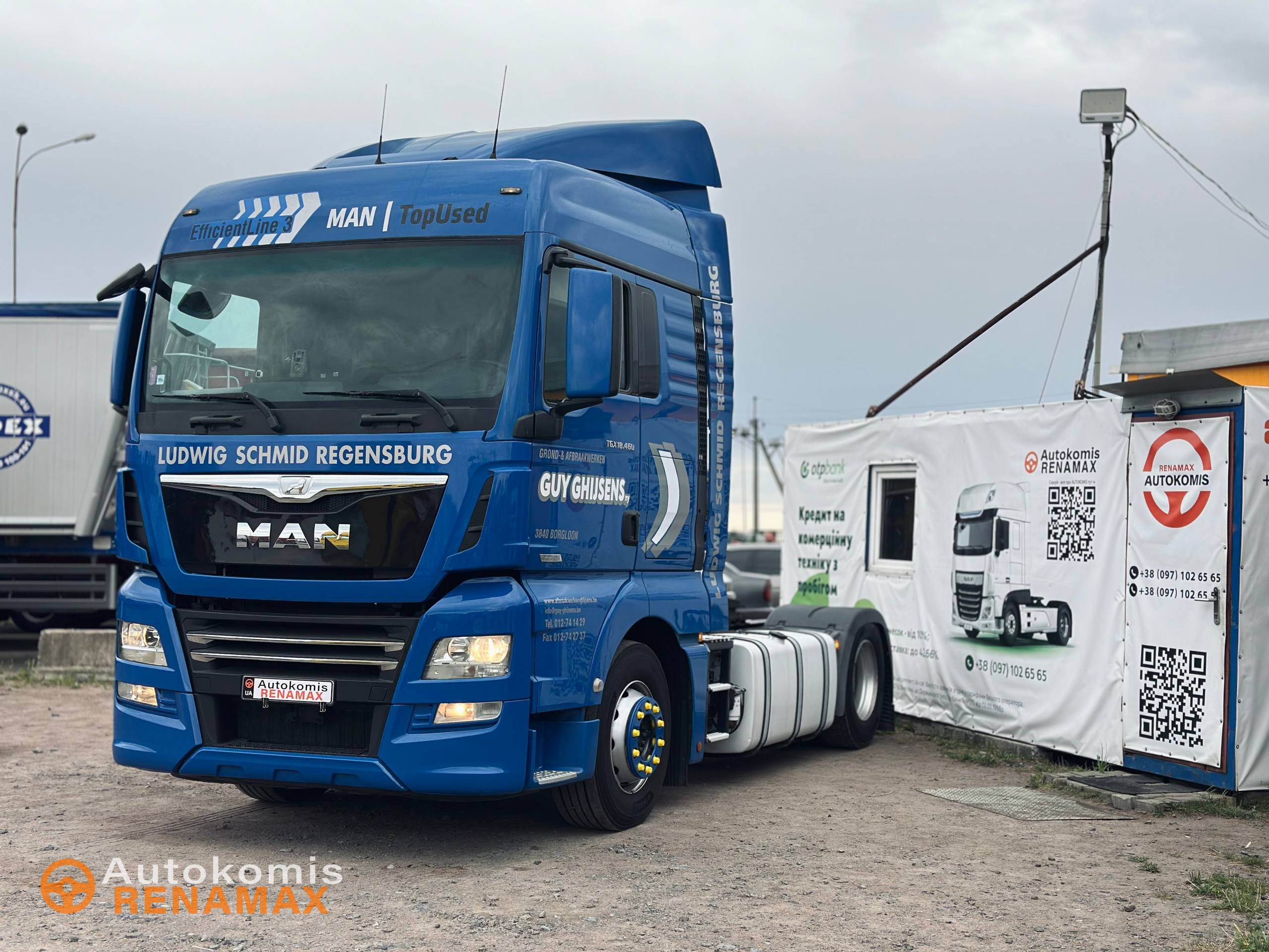 MAN TGX 18.460