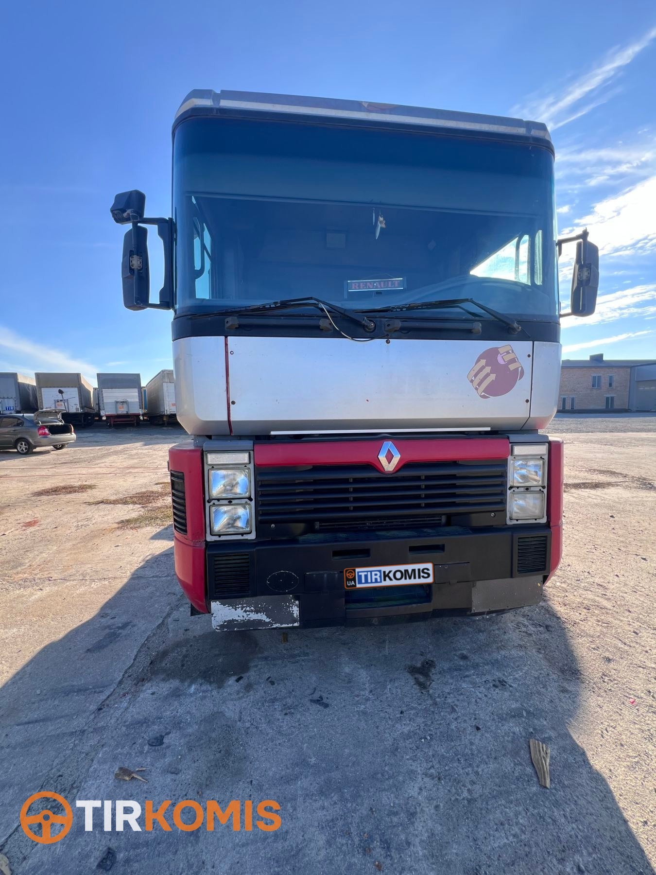 Renault Magnum 430 Mack
