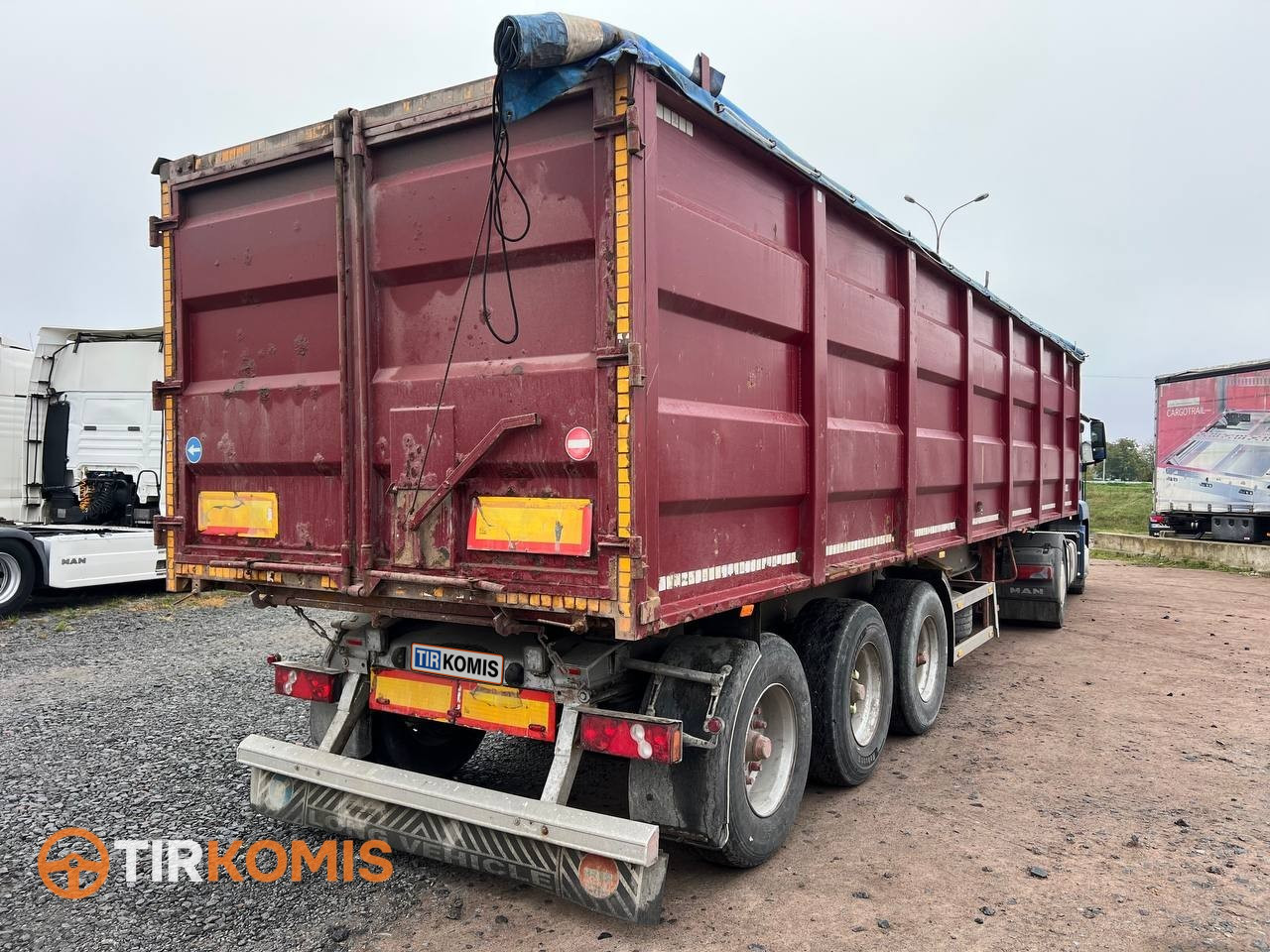 Самоскид Fruehauf
